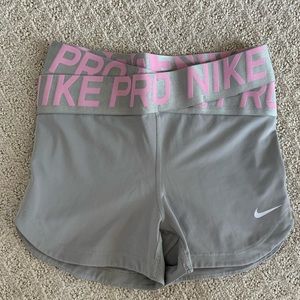 Nike Pro Shorts - size small